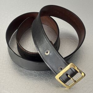 Don Hume B111 Stiffened Leather Duty Security Uniform Belt 40 Tactical CCW EDC